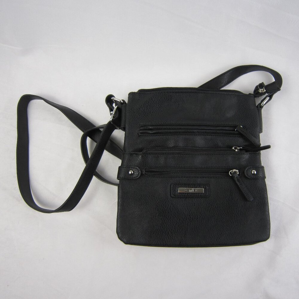 Bentley Black Multi Pocket Purse - Great Condition